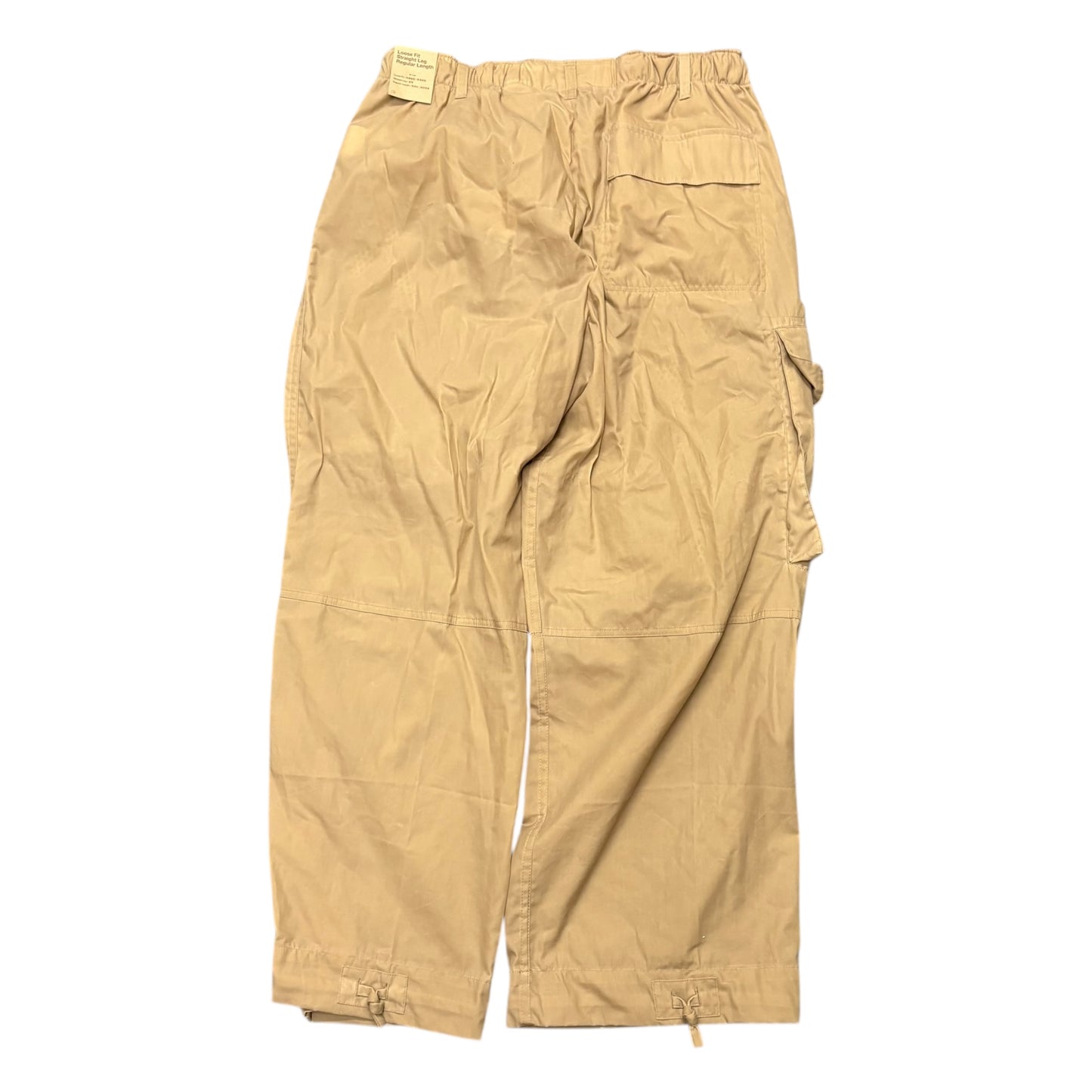 Nike beige wax cargo trousers (W32-36) BNWT