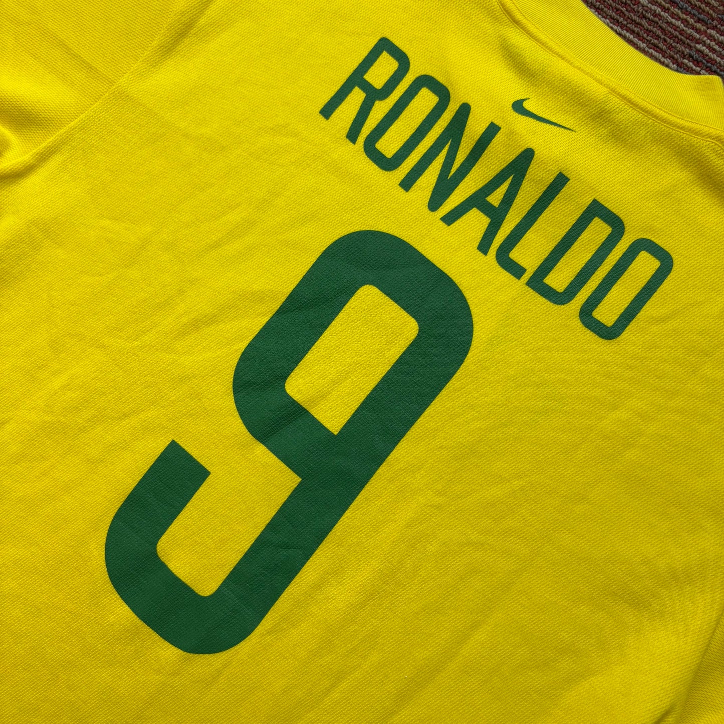 Nike R9 ronaldo brazil tee (M)
