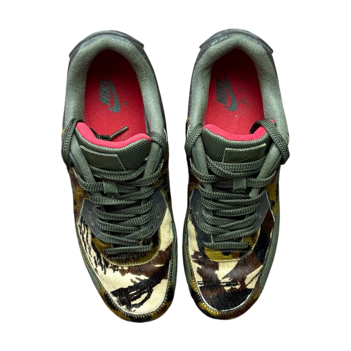 Nike air max 90 khaki leopard (UK8.5)