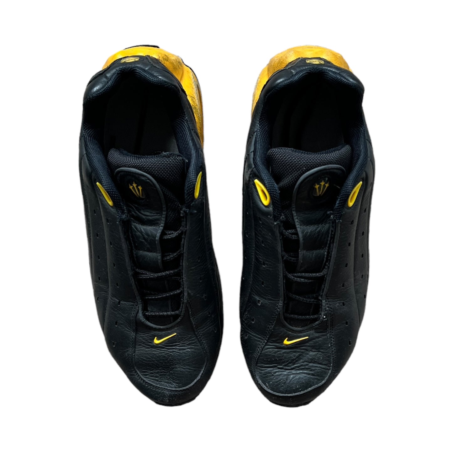 Nike nocta air terra black/yellow (UK8.5)