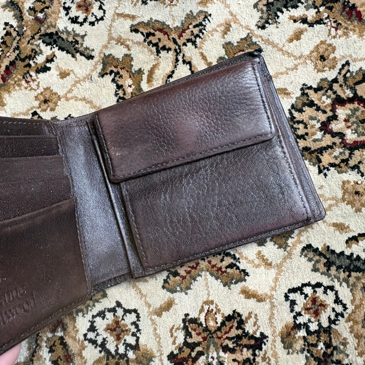 Vivienne Westwood brown wallet