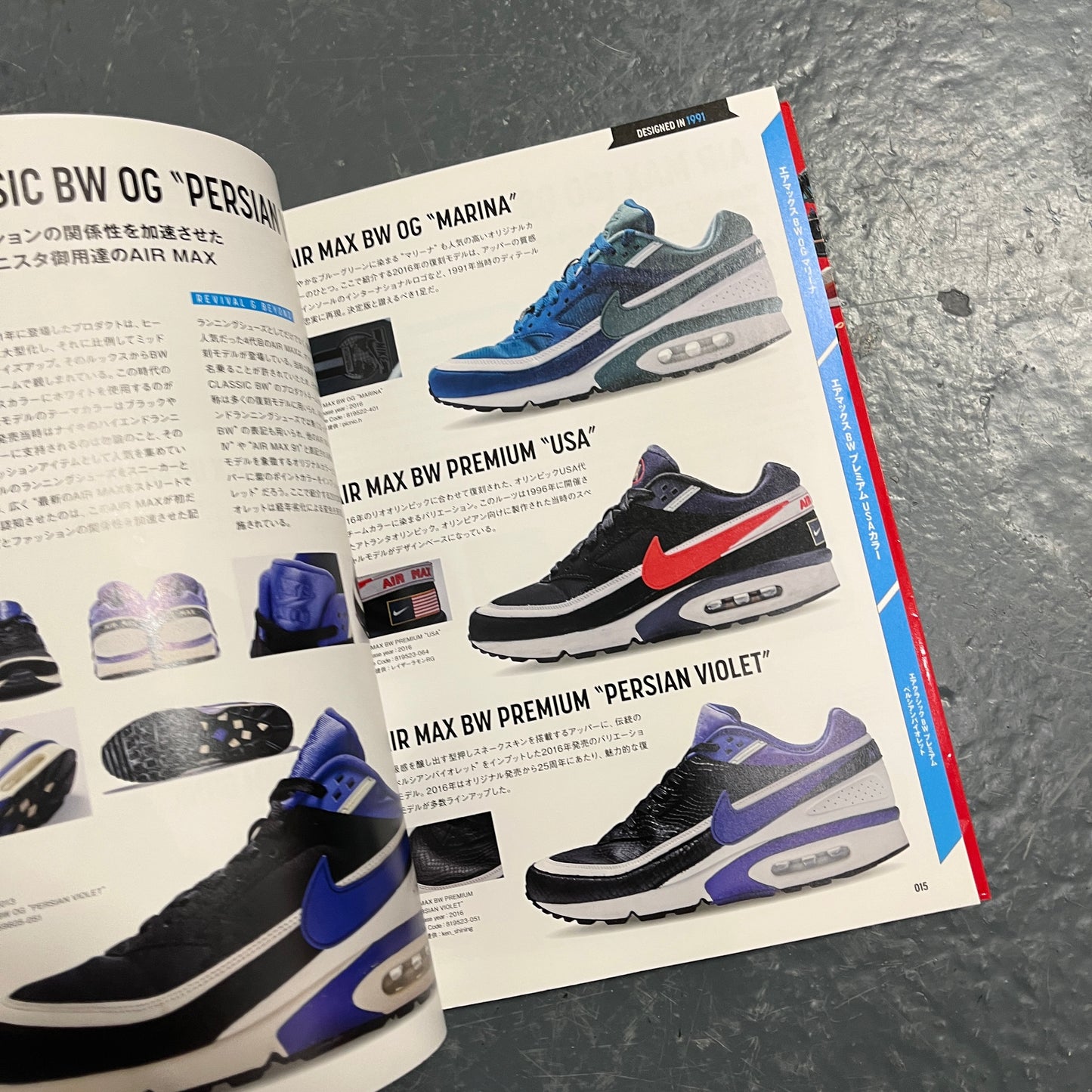 Nike 90s sneaker bible magazine