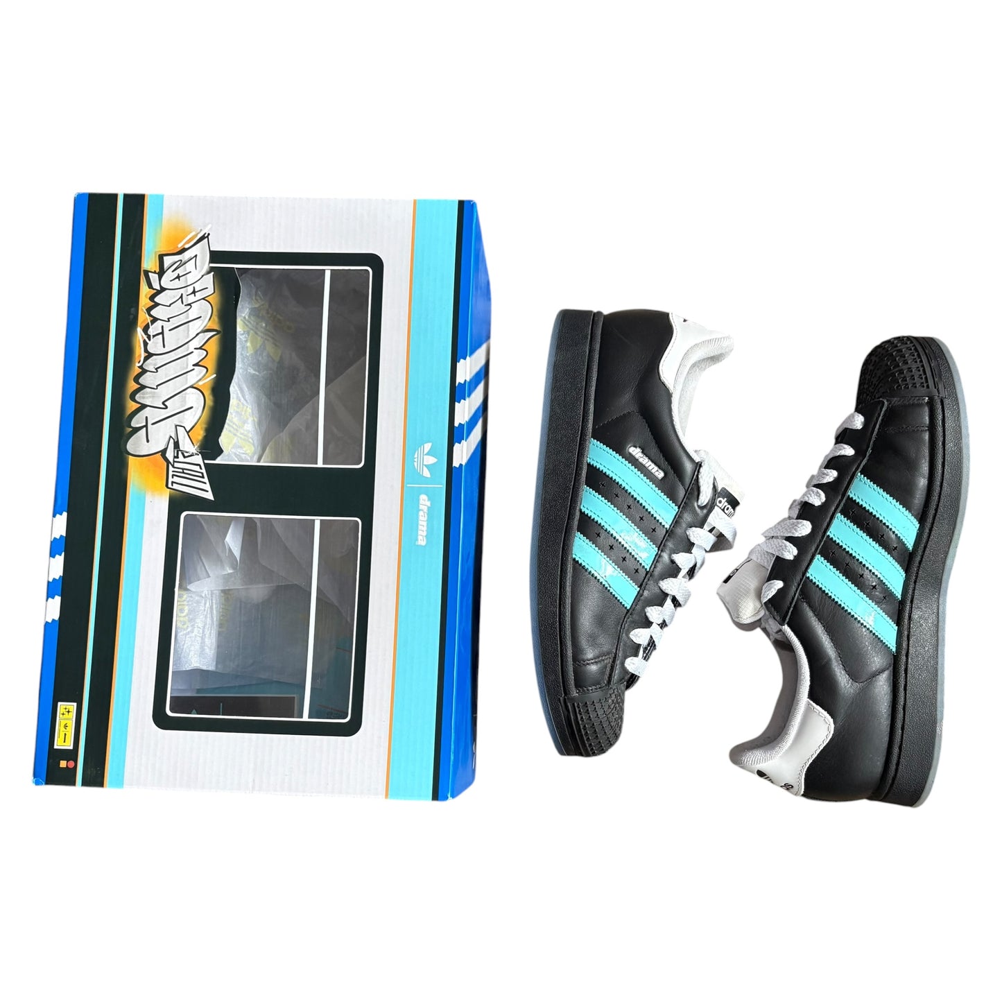 Adidas Superstar Drama Call (UK8.5)