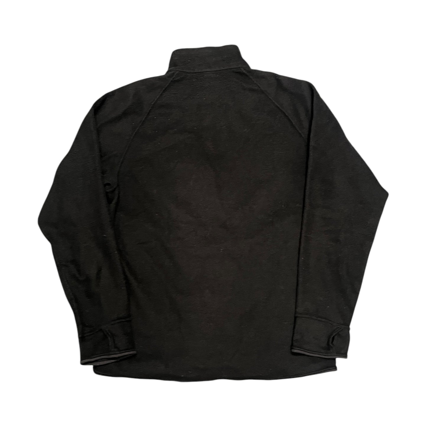 Montbell black fleece jacket (M)