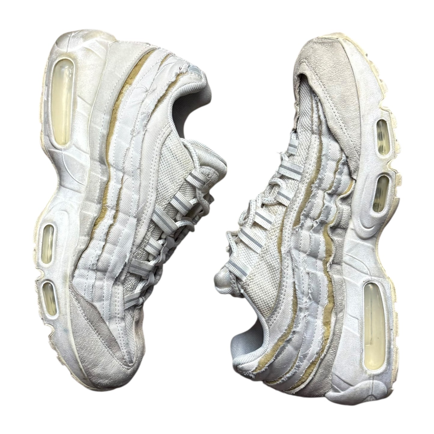 Nike X CDG air max 95 white (UK6.5)