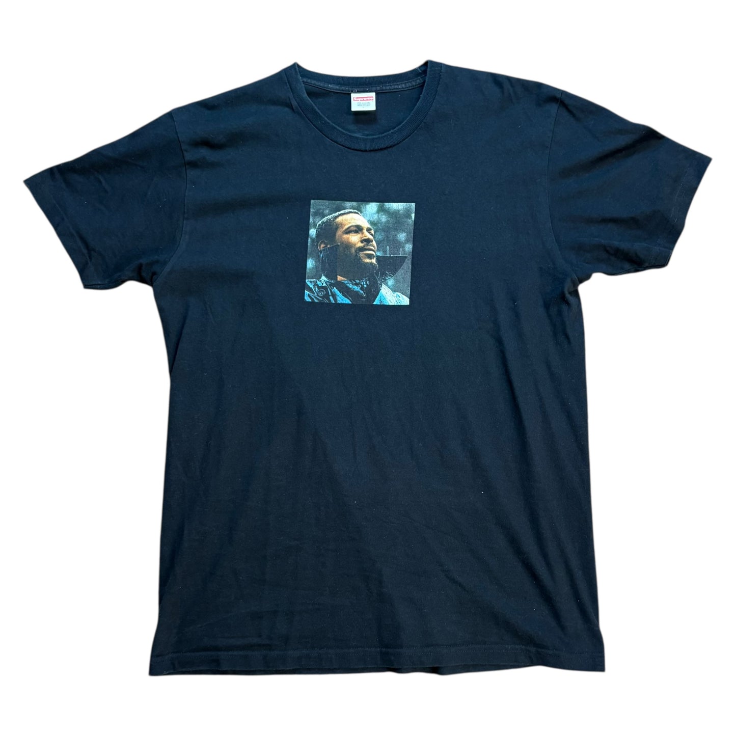 Supreme Marvin Gaye FW18 black tee (L)