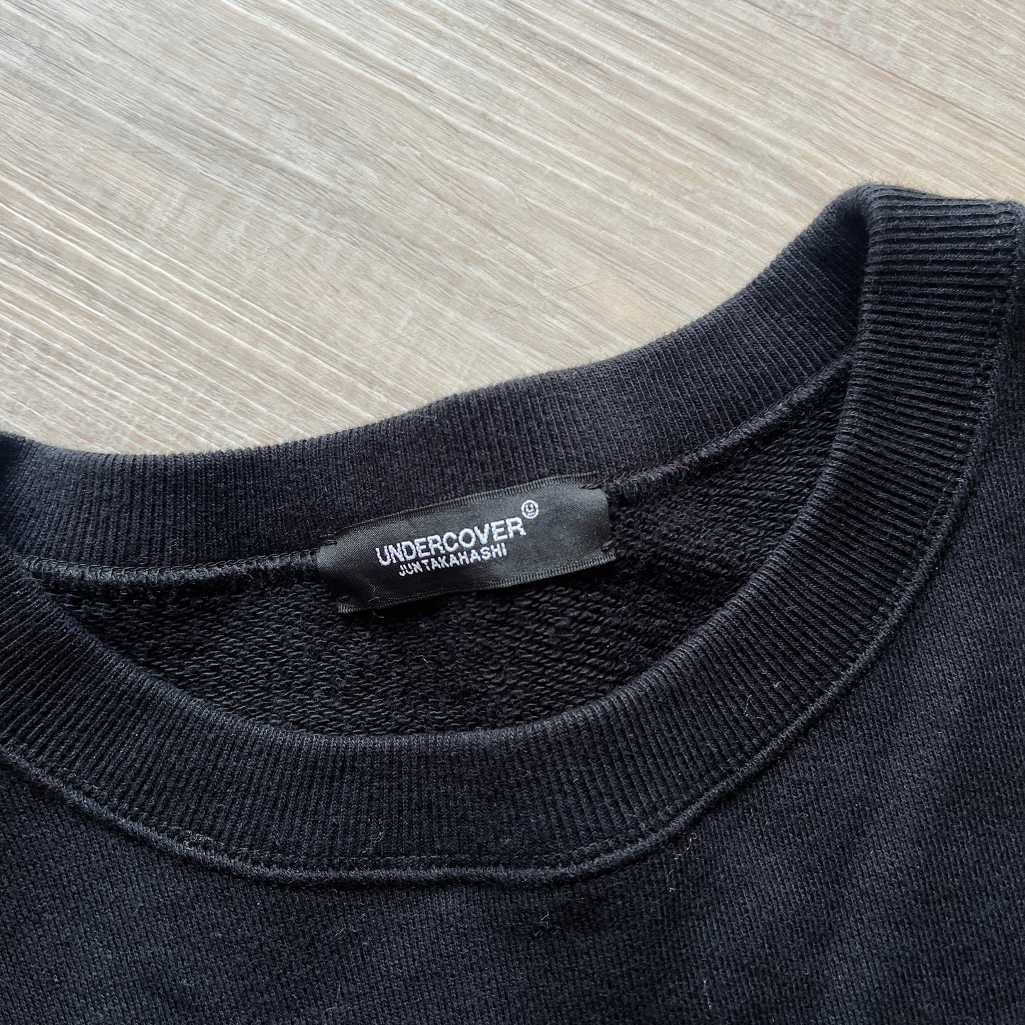 Undercover X Kosmik Musik black sweatshirt (L)