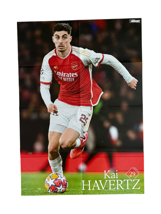 Kai Havertz / Barella poster
