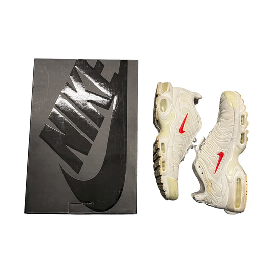 Nike X Supreme air max plus TN white (UK8.5)