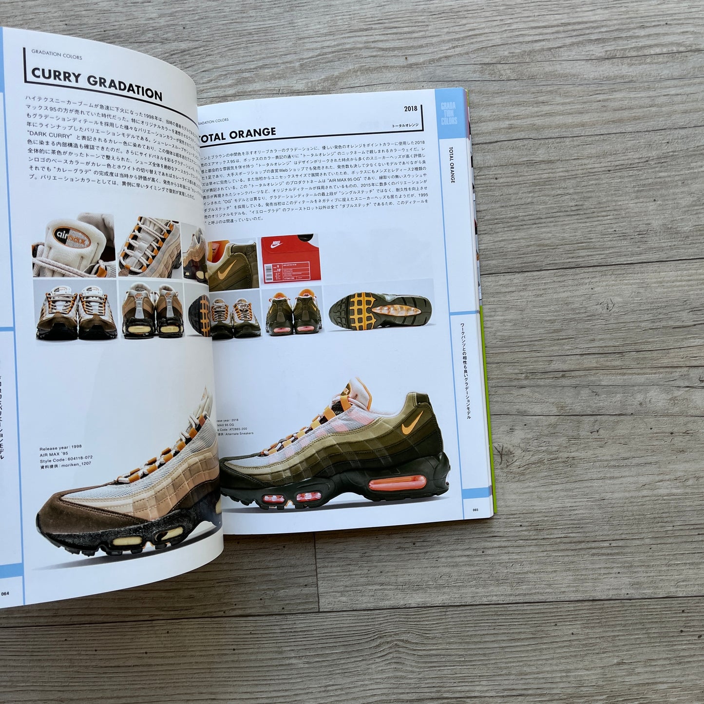 Air max 95 collection book