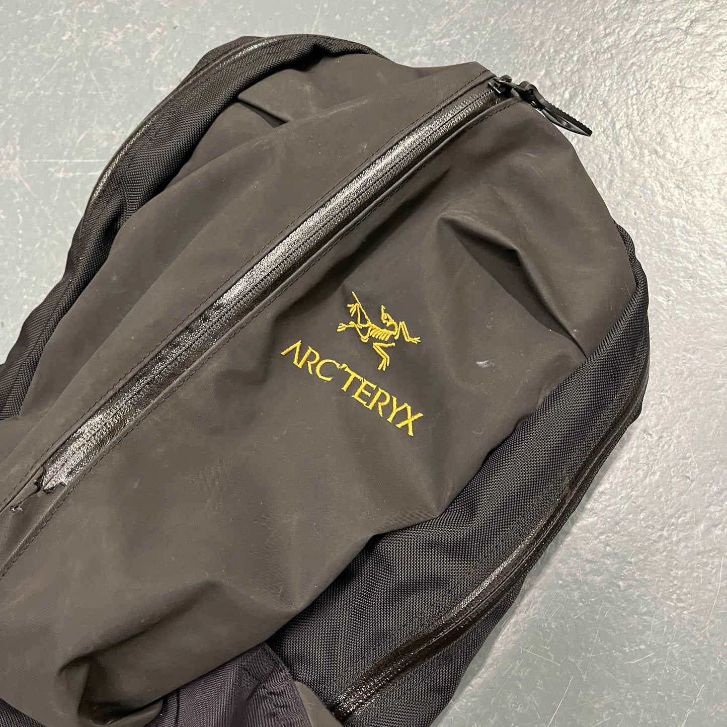 Arcteryx arro 24k colourway waterproof backpack