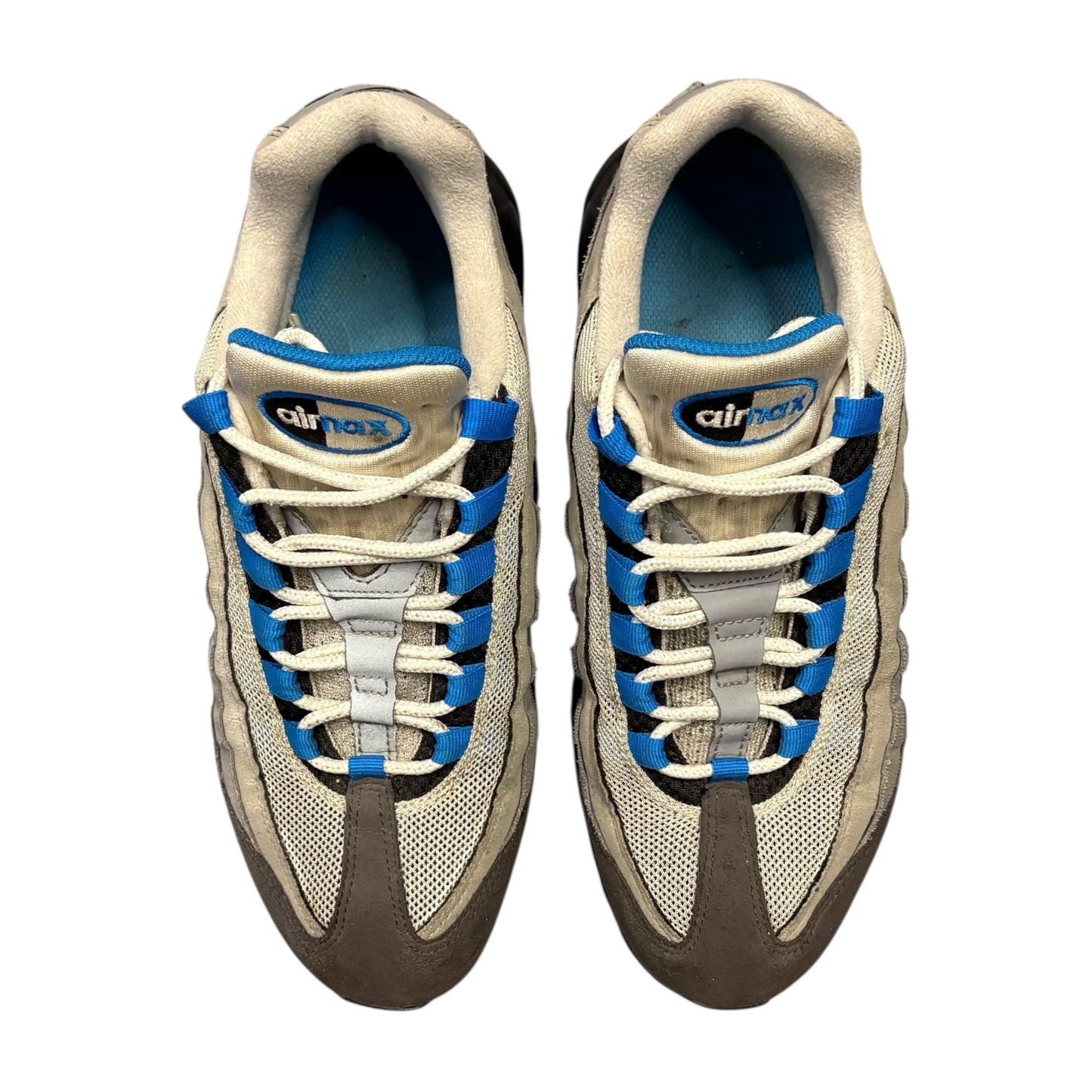 Nike air max 95 crystal blue (UK7.5)