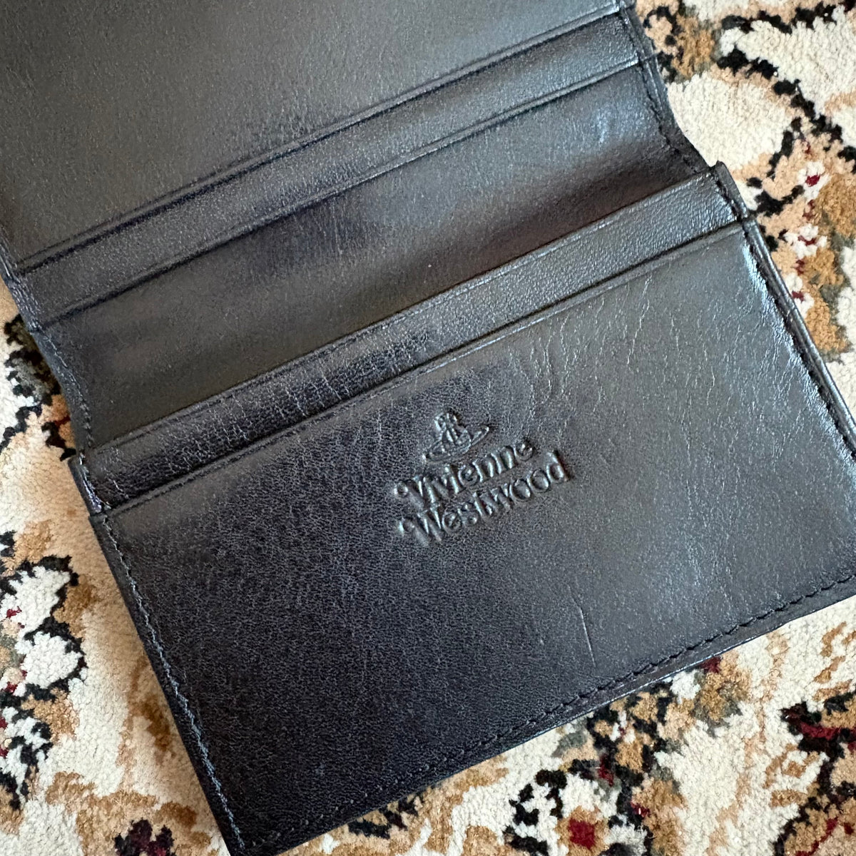 Vivienne Westwood black wallet