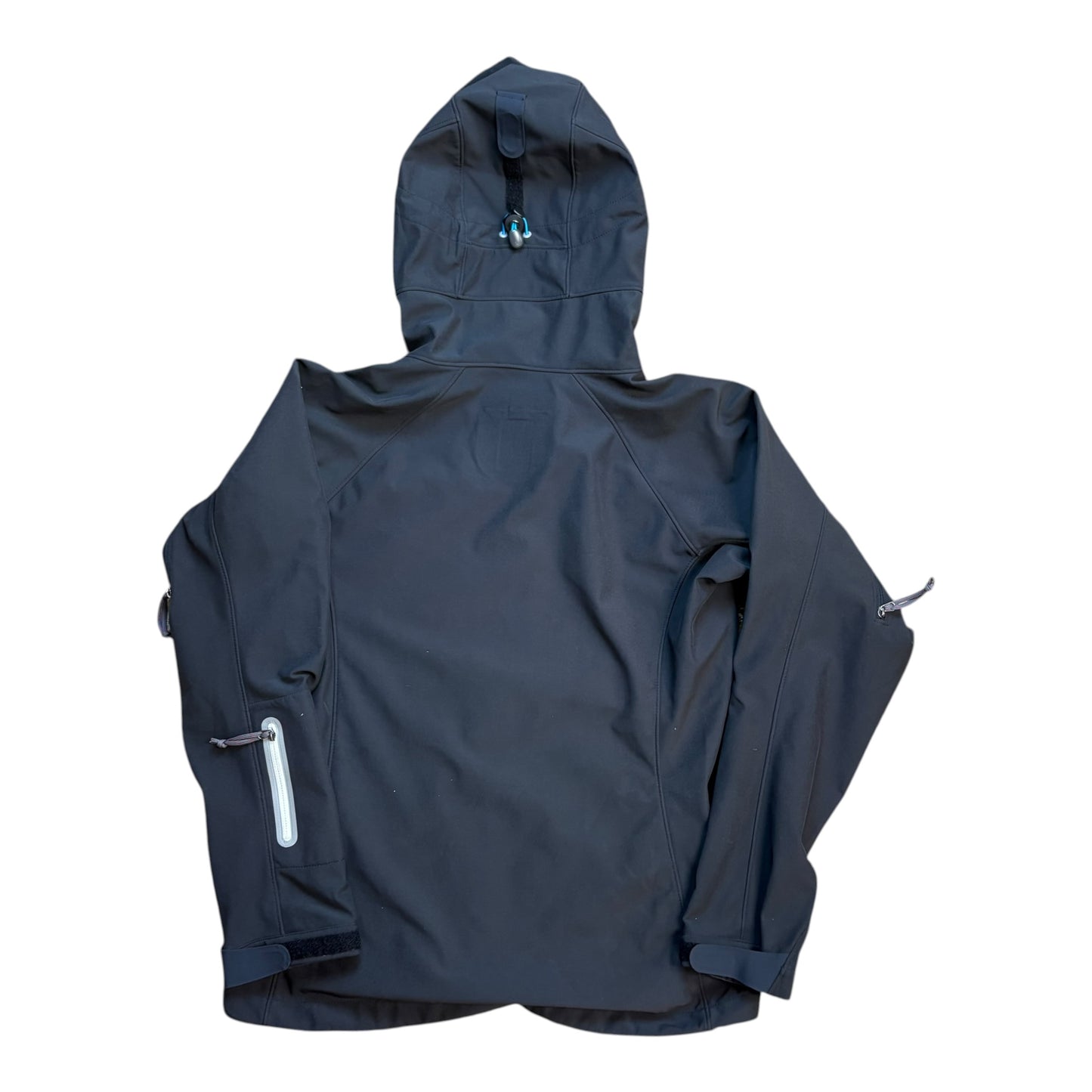 Montbell black shell jacket (M)