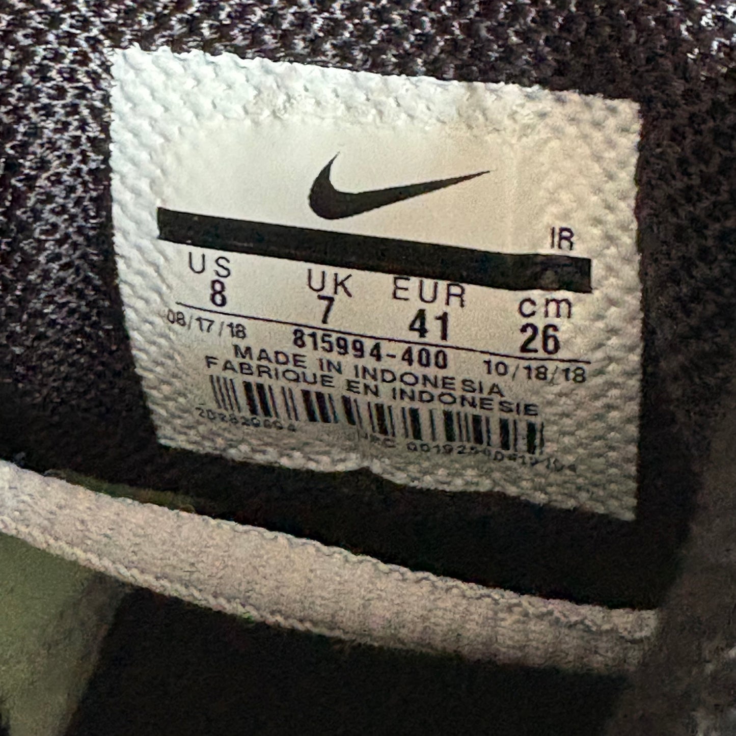 Nike air max plus TN photon blue (UK7)