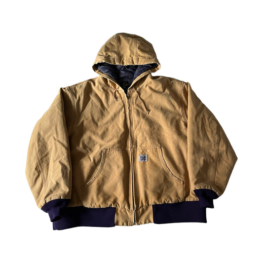 Needles beige workwear jacket (M)