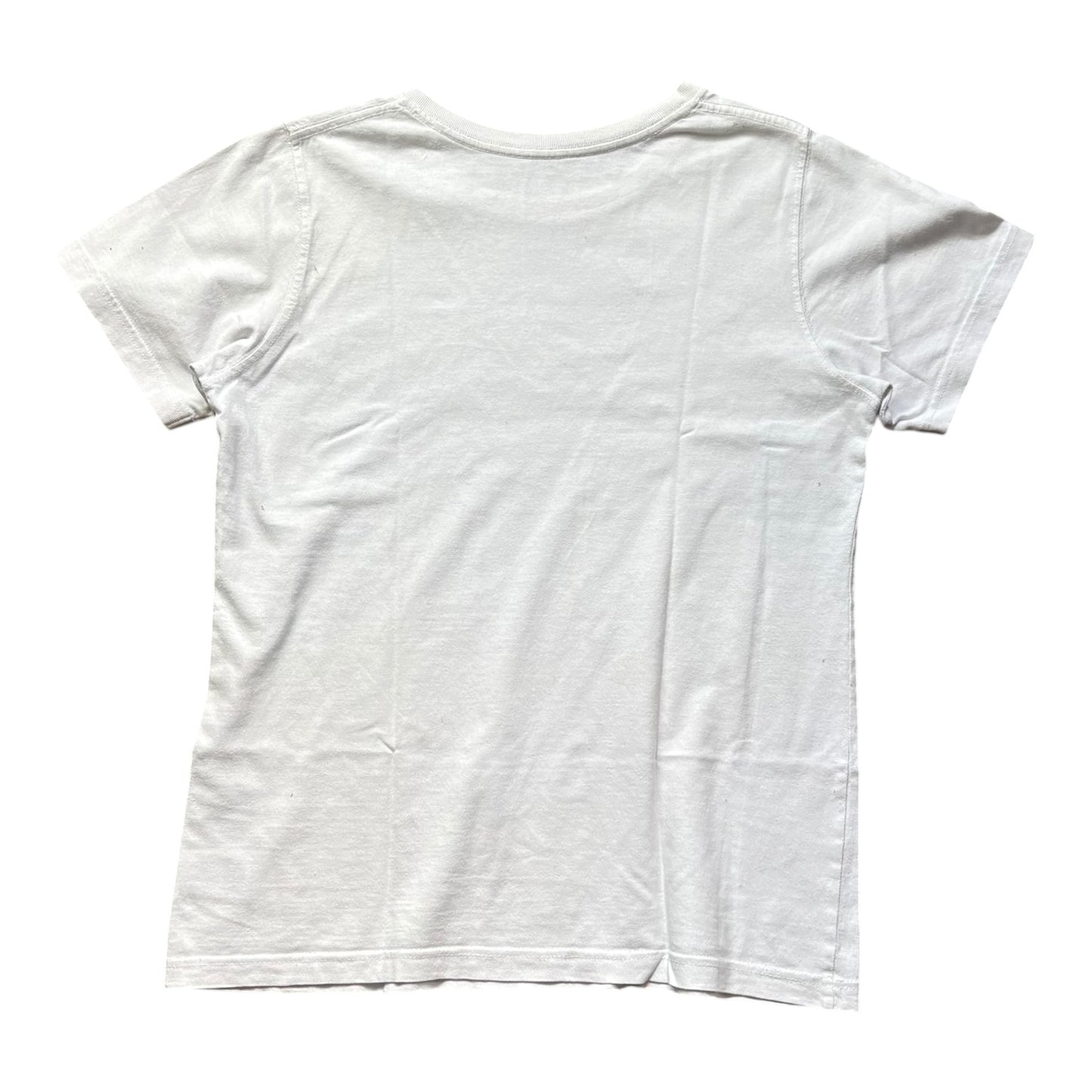 Montbell white frog tshirt (WMNS L)