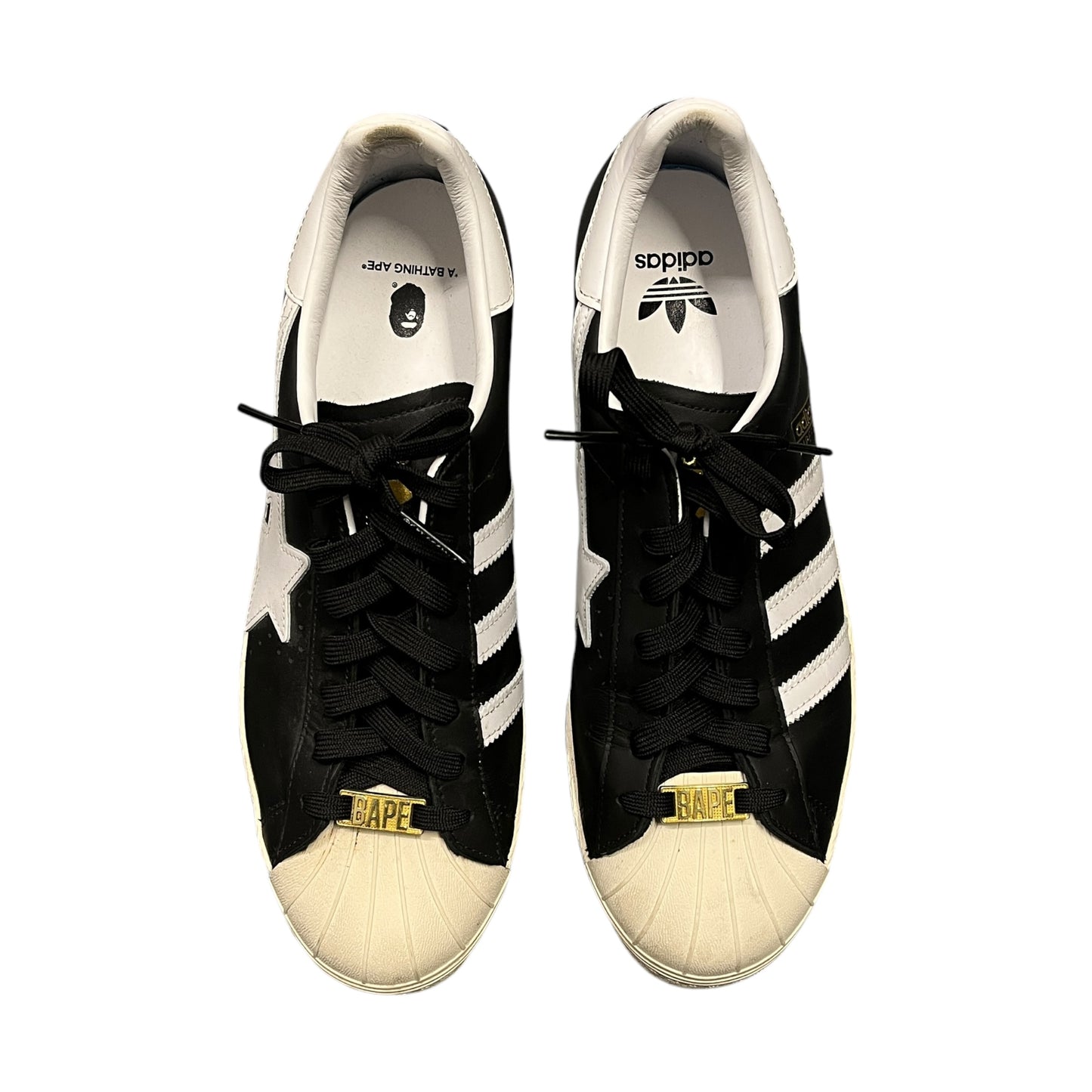 BAPE X Adidas super star (UK9.5)