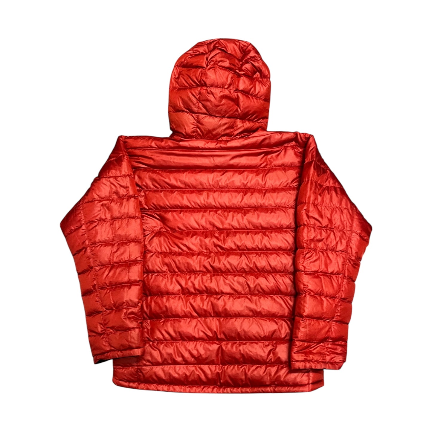 Montbell reversible puffer shell jacket (L)