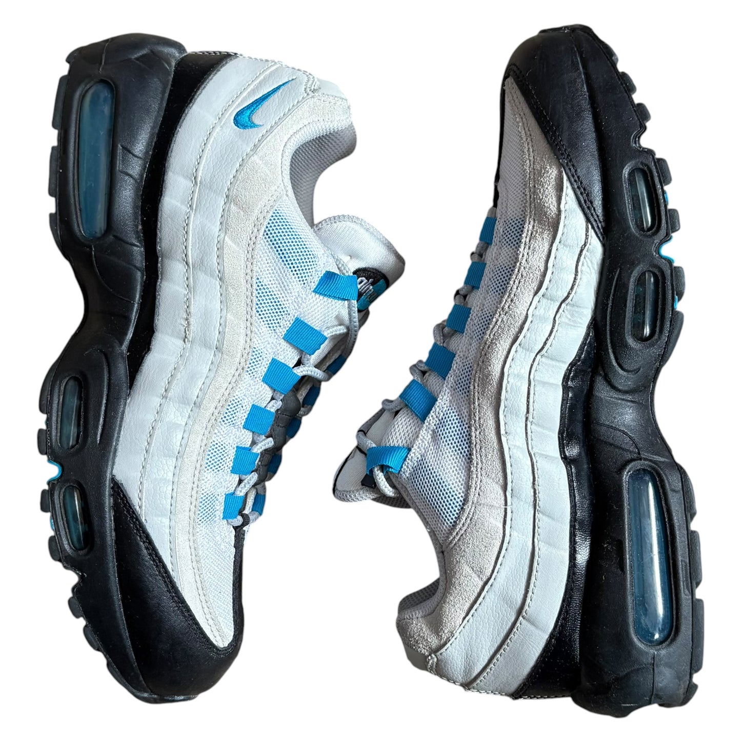Nike air max 95 laser blue (UK8)