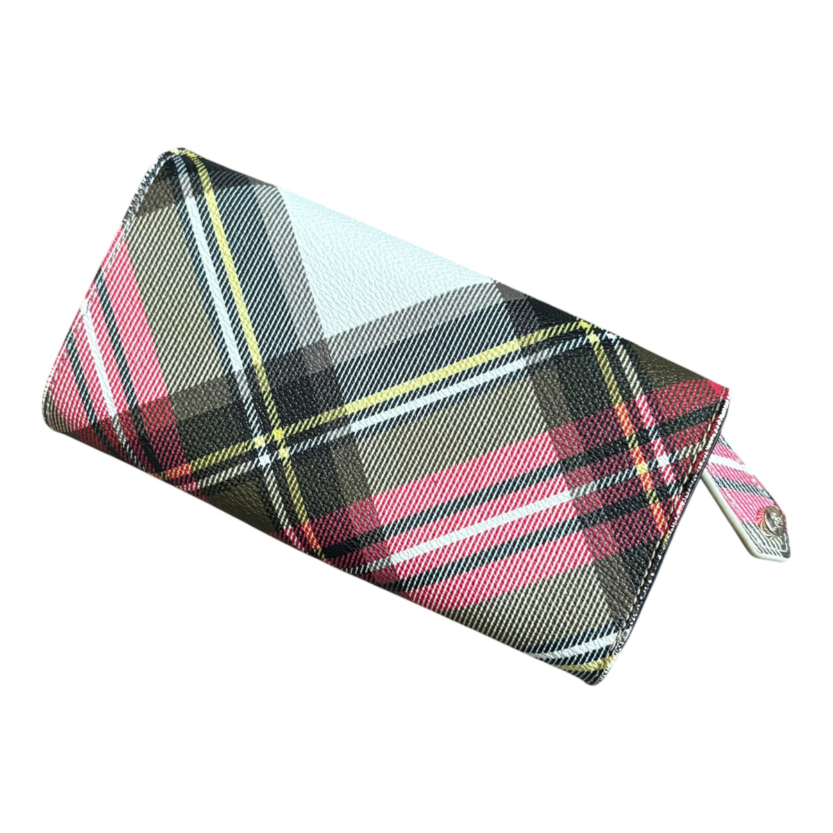 Vivienne Westwood tartan print purse