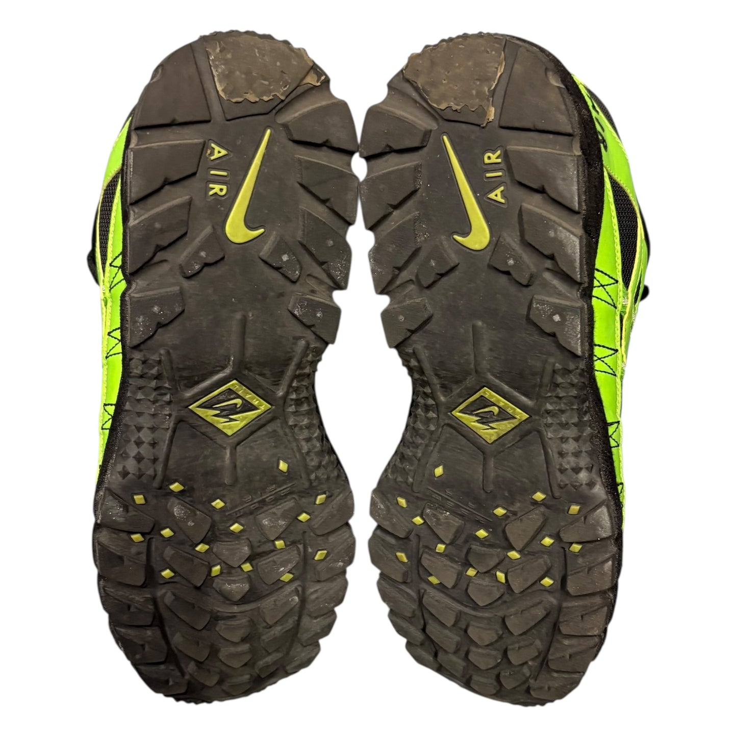 Nike Supreme air humara green black (UK9.5)