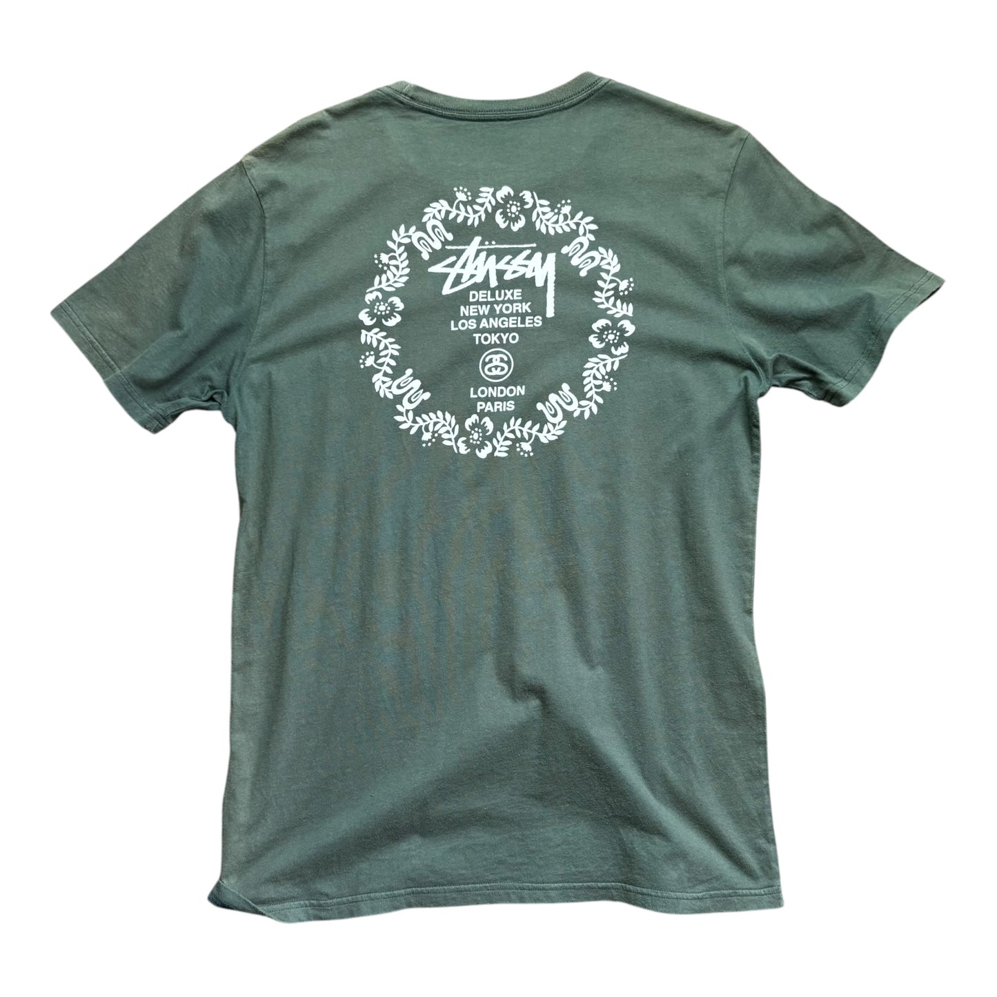 Stussy X Reyn Spooner tee (M)