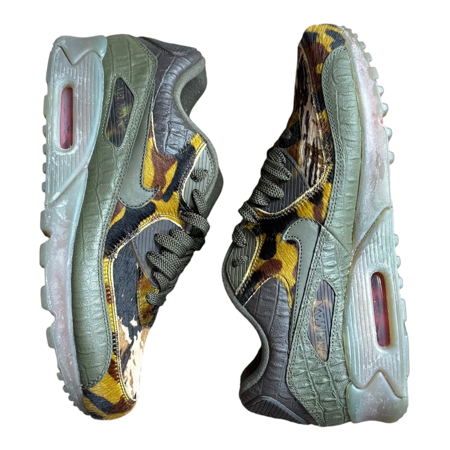 Nike air max 90 leopard (UK9.5)