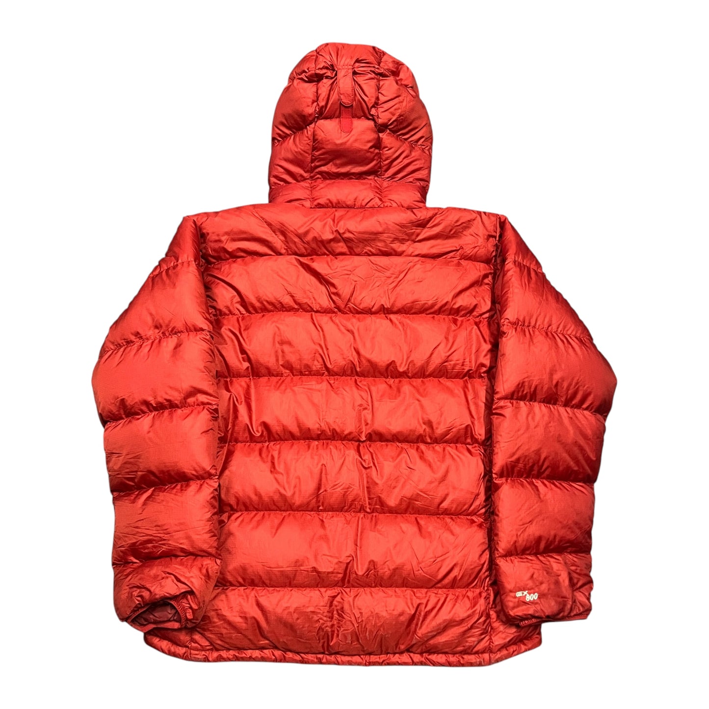 Montbell red puffer jacket (XL)