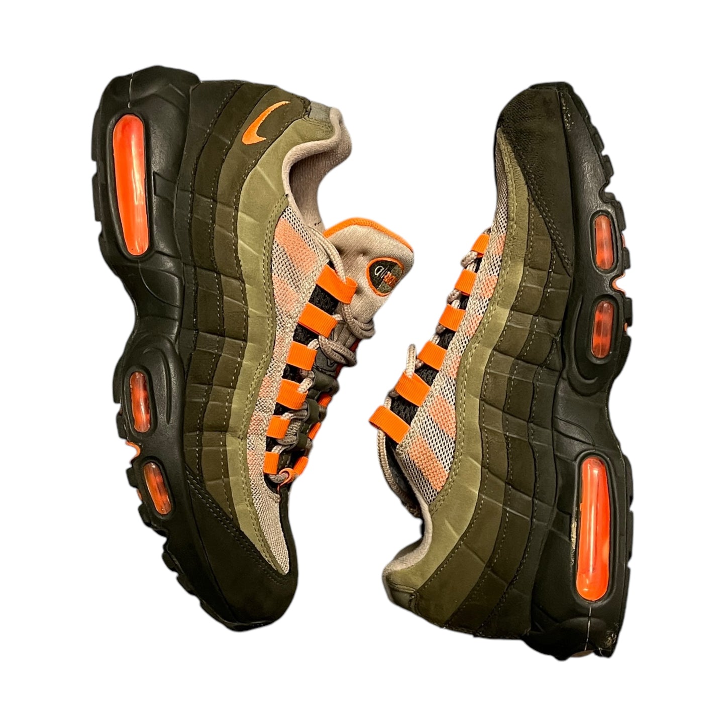 Air max 95 orange/green (UK7.5)