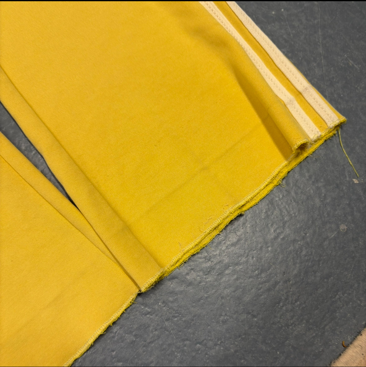 Adidas Wales Bonner yellow track pants (M)