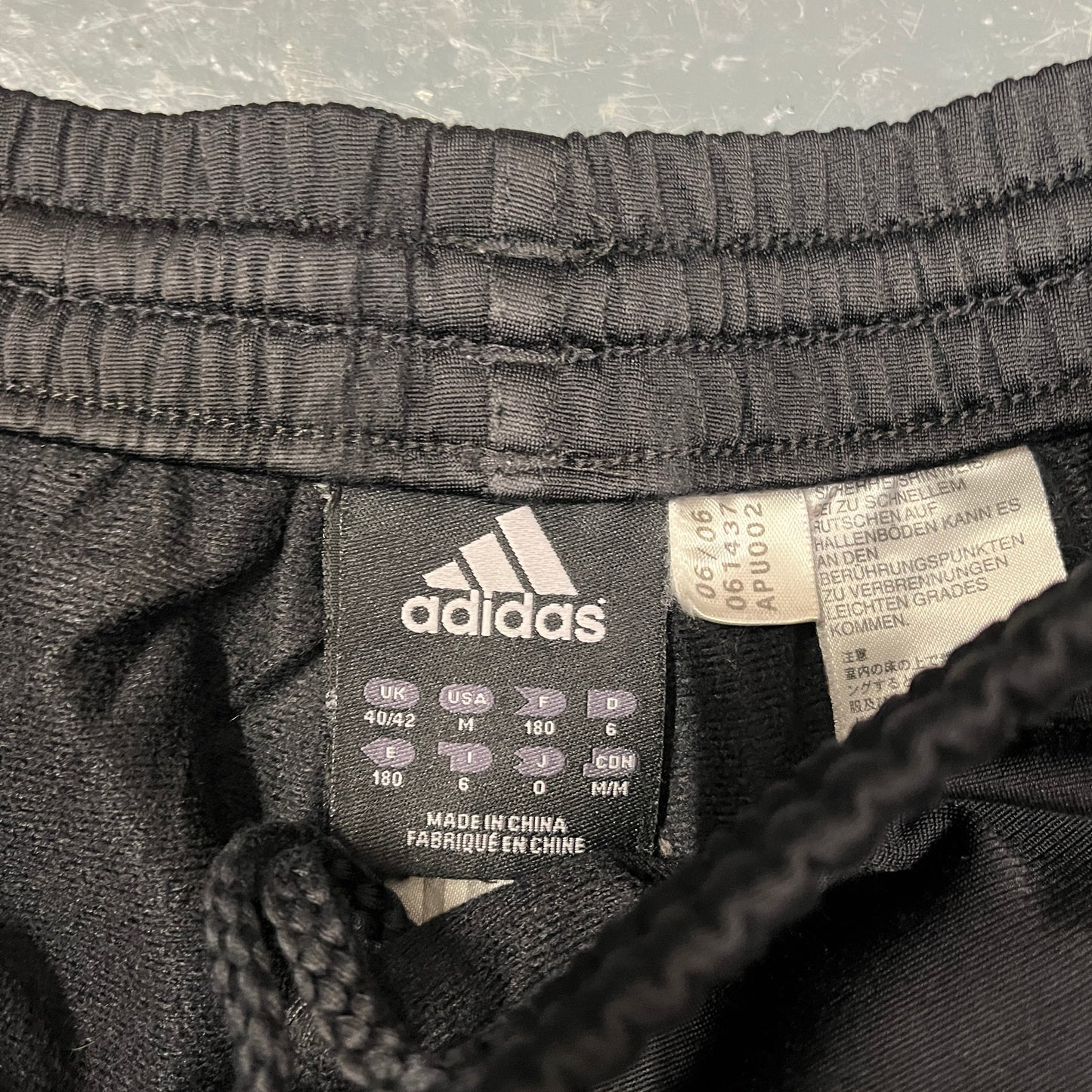 Adidas Inter milan track pants black (M / W32”)