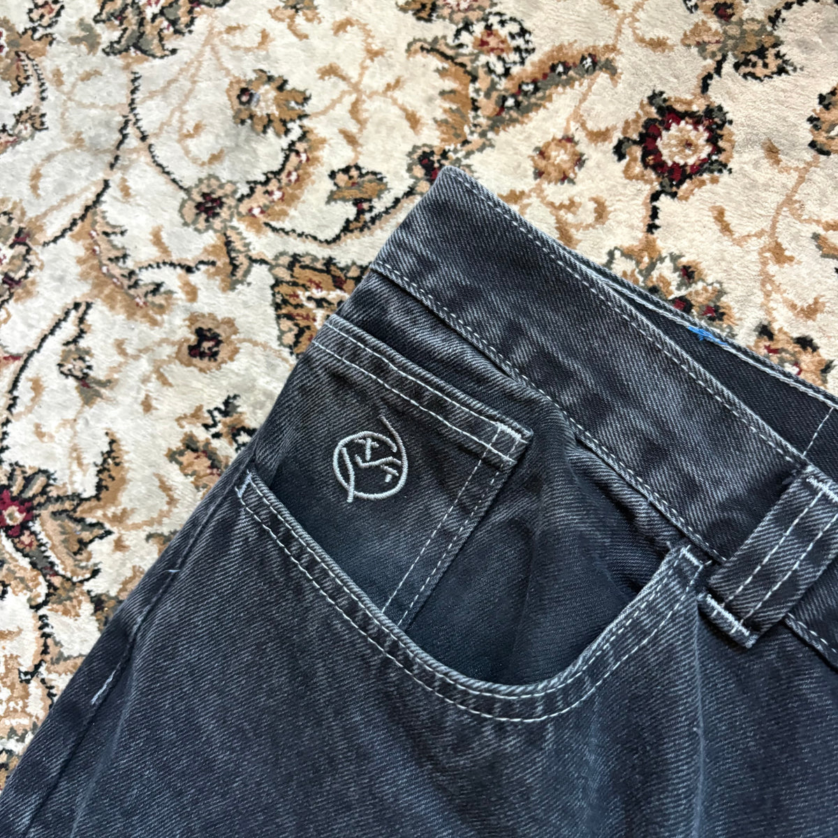 Polar Big Boy black jeans (L)