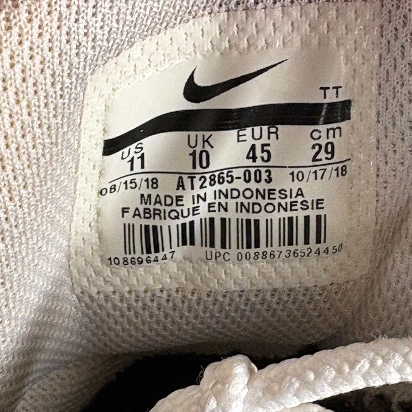 Nike air max 95 OG granite (UK10)