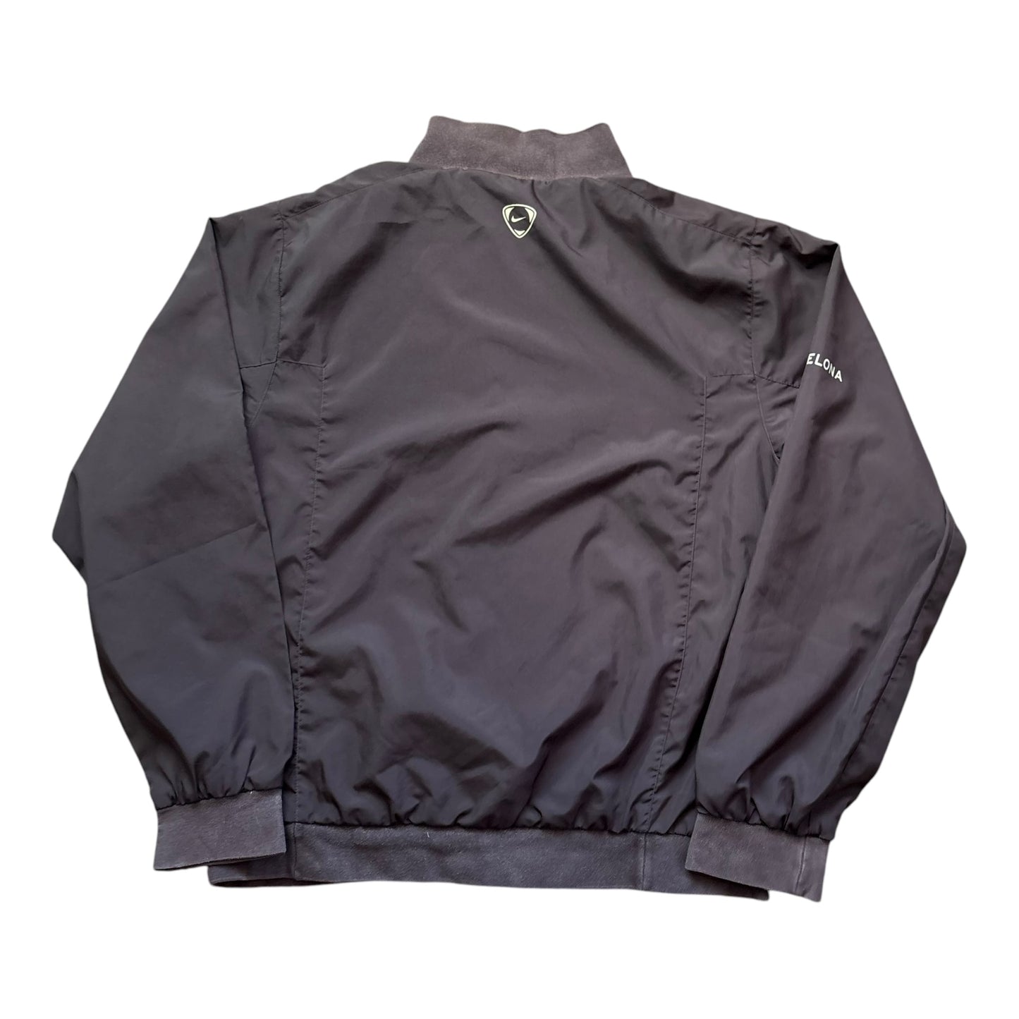 Nike brown barcelona track jacket (M)
