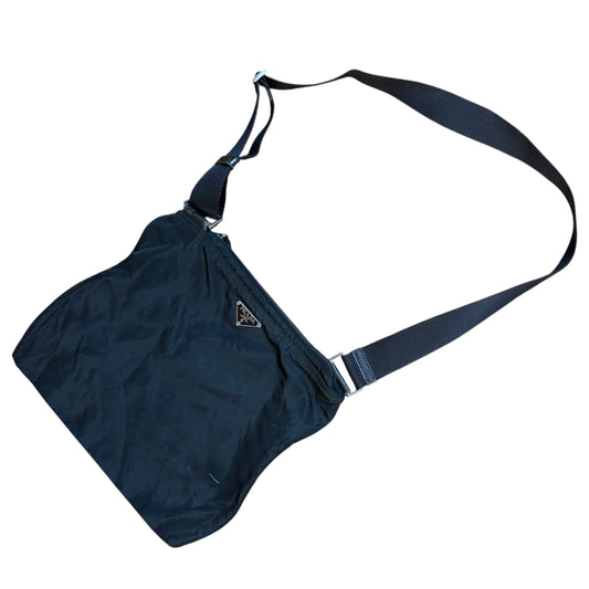 Prada black crossbody bag