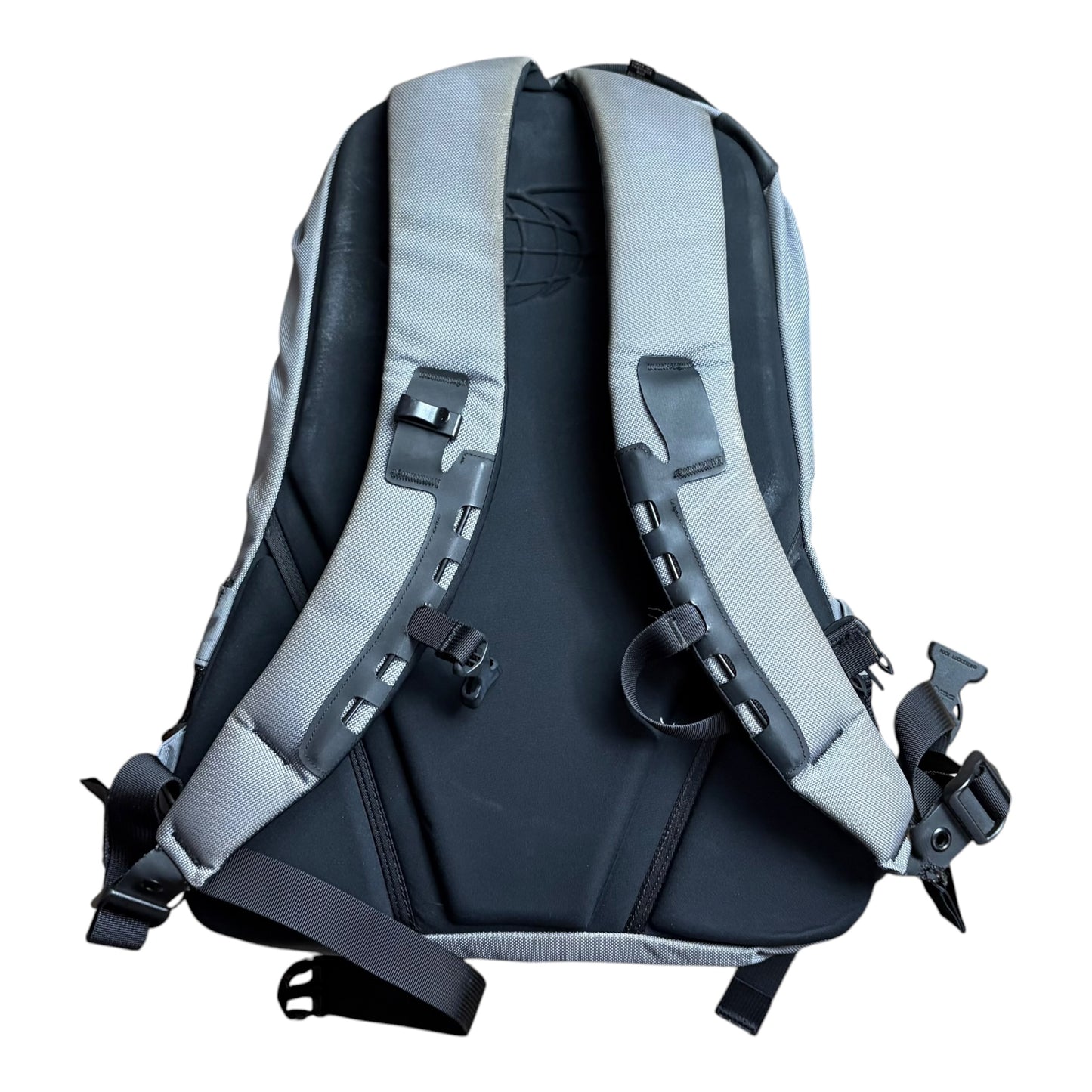 Arc’teryx X Beams grey/black backpack