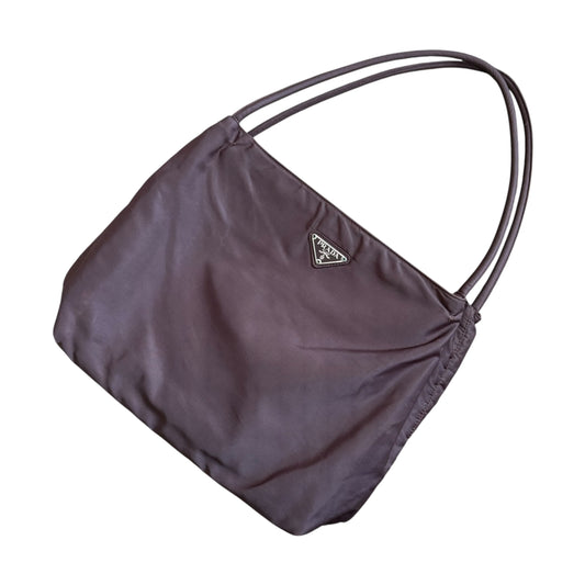 Prada brown handbag