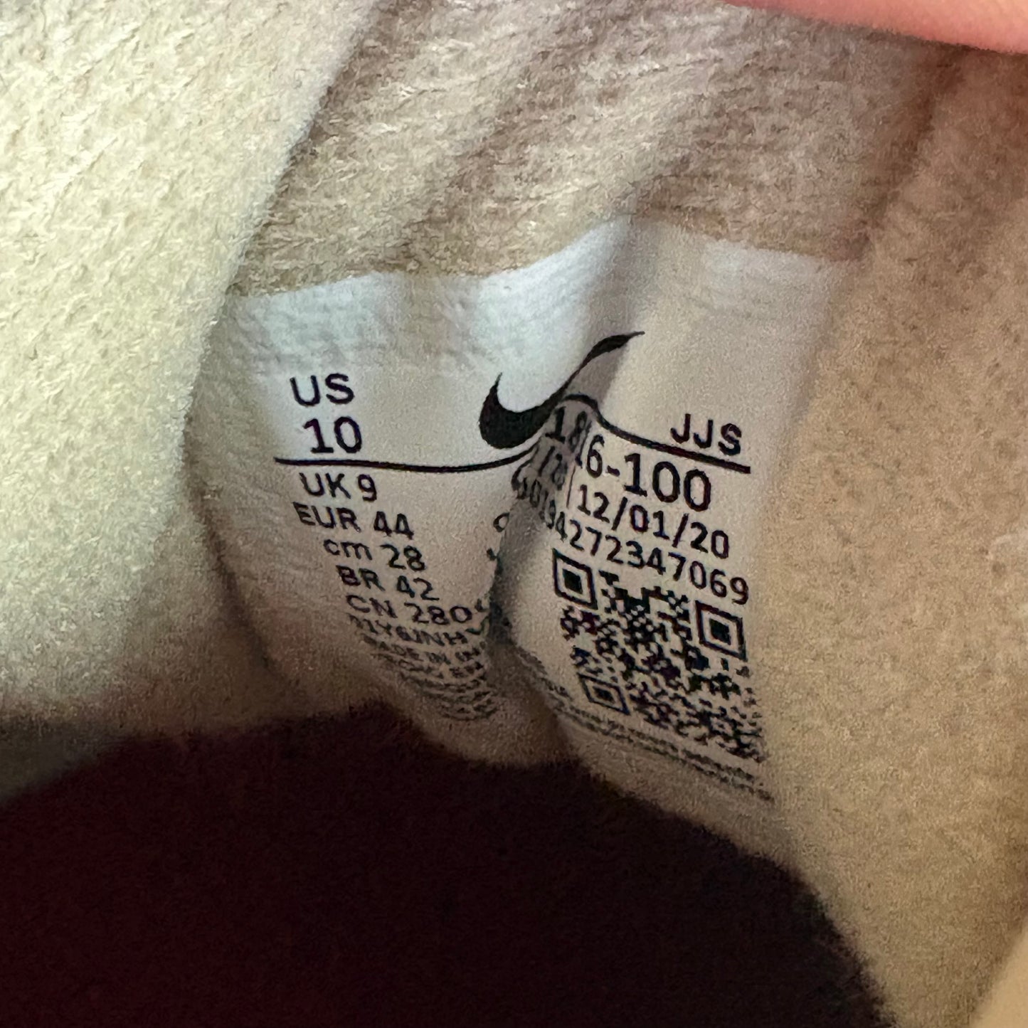 Nike air max 90 bacon (UK9)