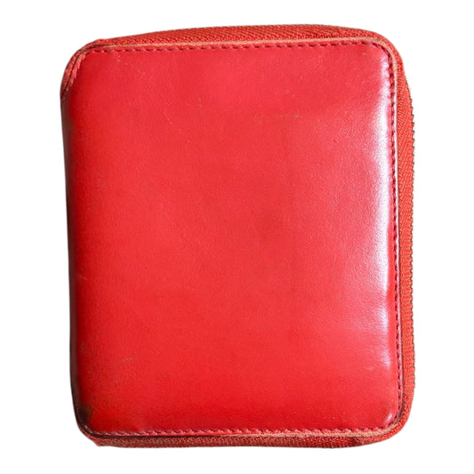 Comme des garçons red wallet
