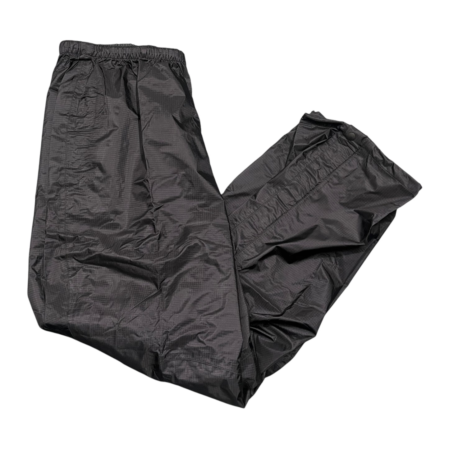 FULL TRACKSUIT Montbell black waterproof shell set (L)