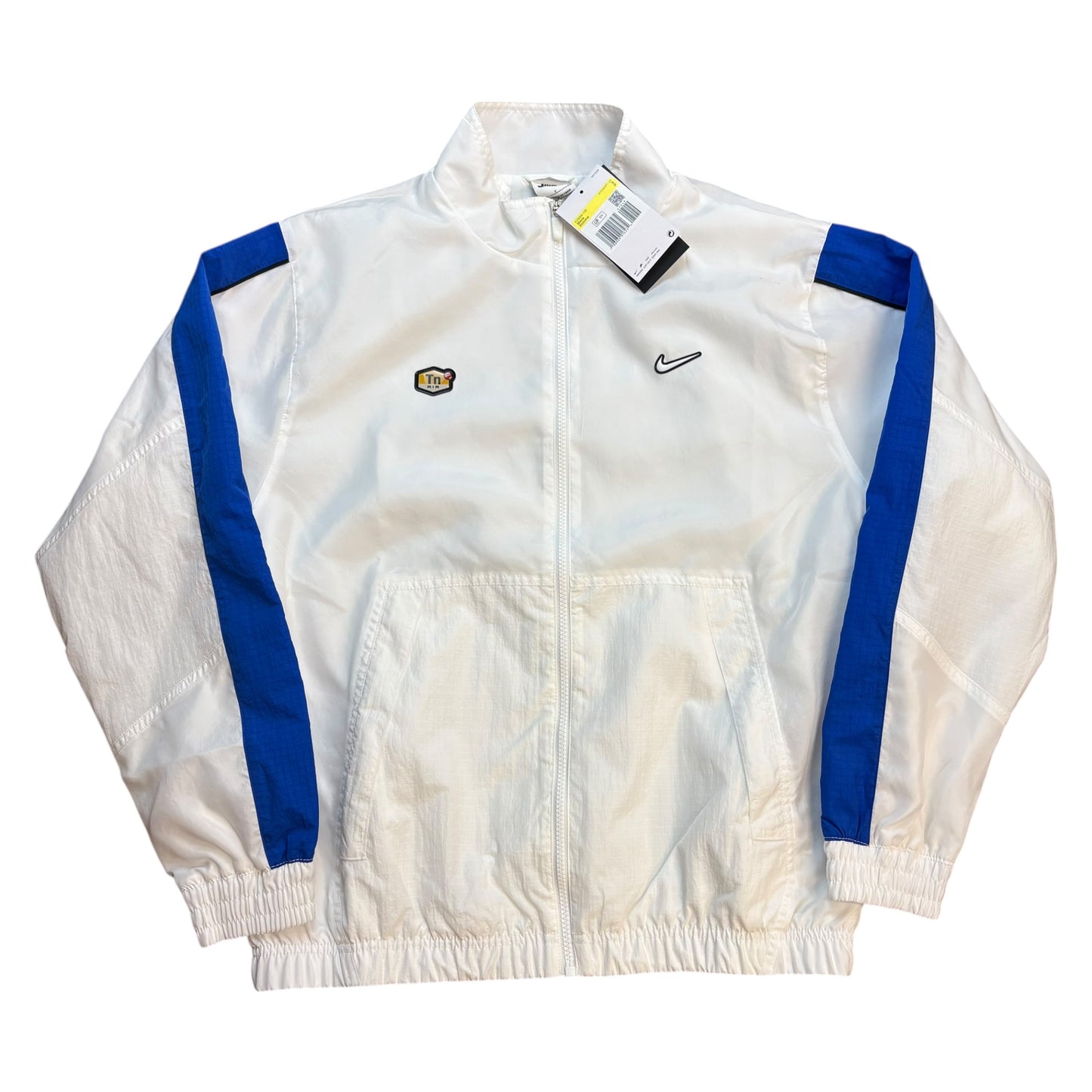 Nike TN white track jacket BNWT (S)
