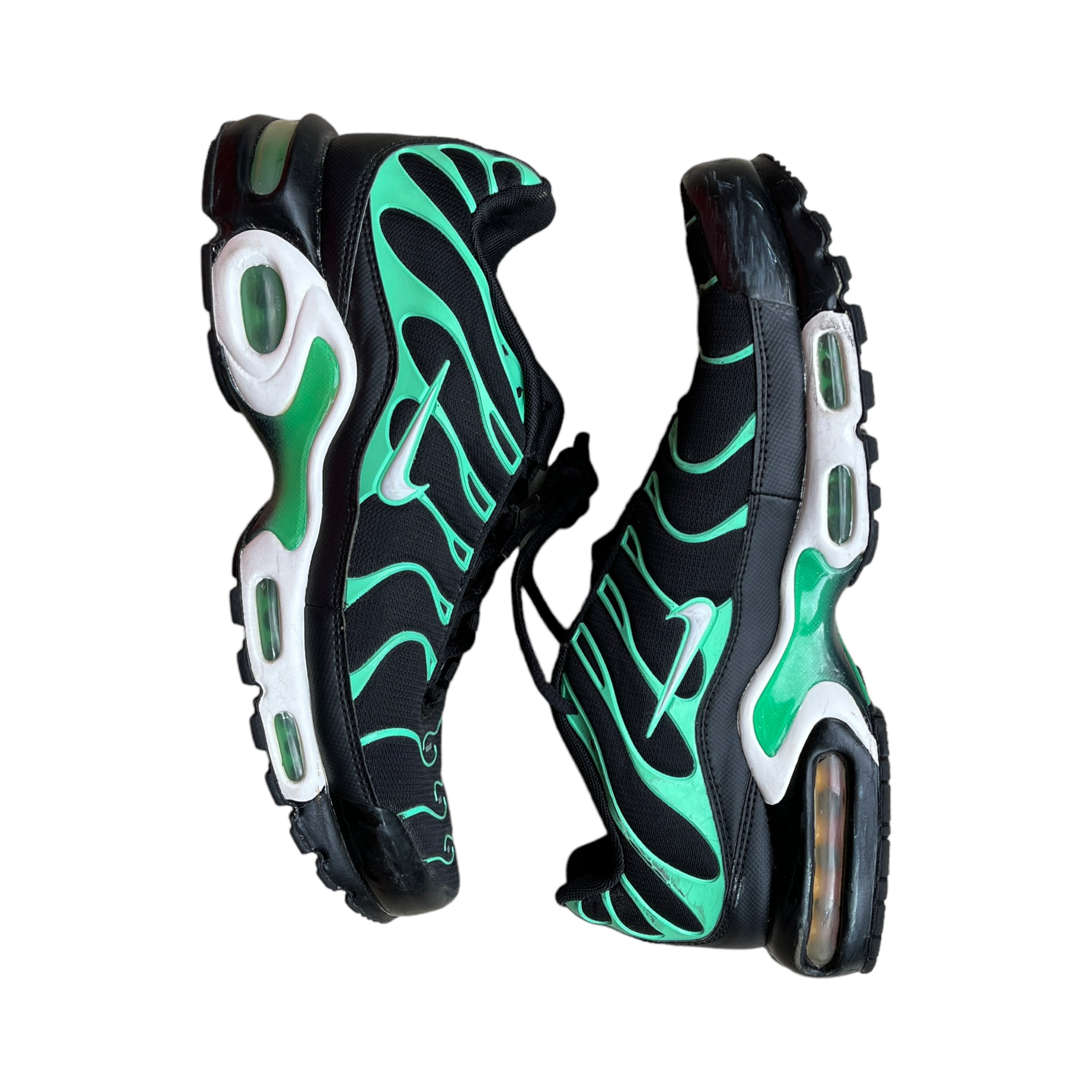 Air max hotsell plus electric green