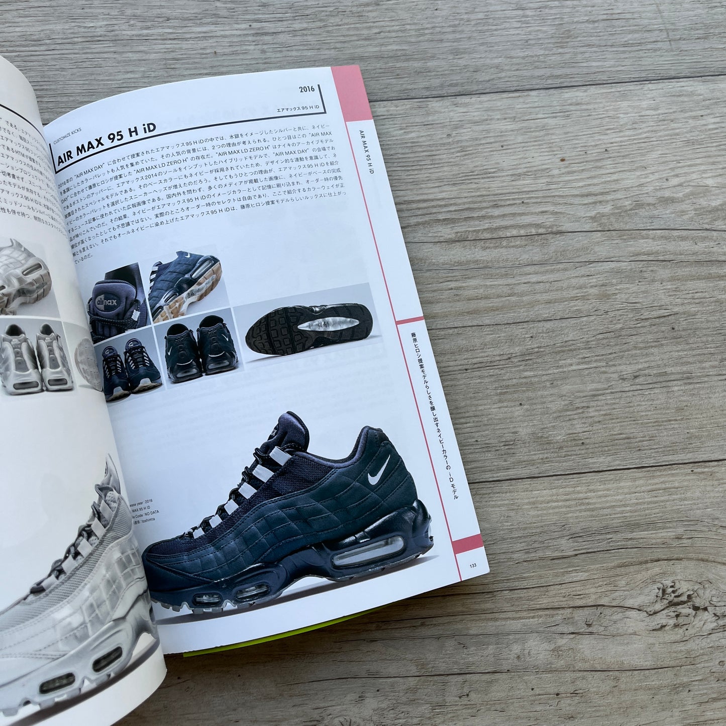 Air max 95 collection book