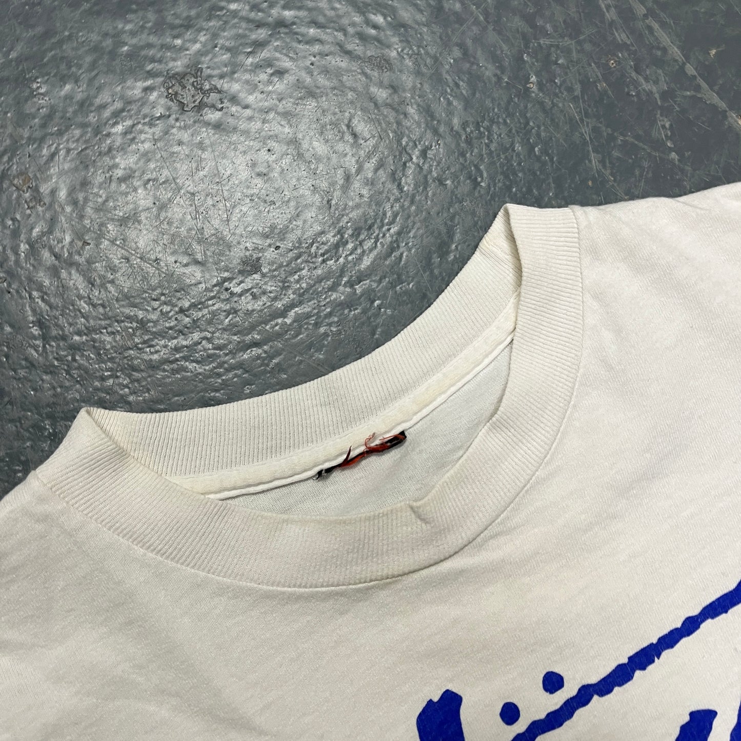 Stussy white skateboard tee (M)