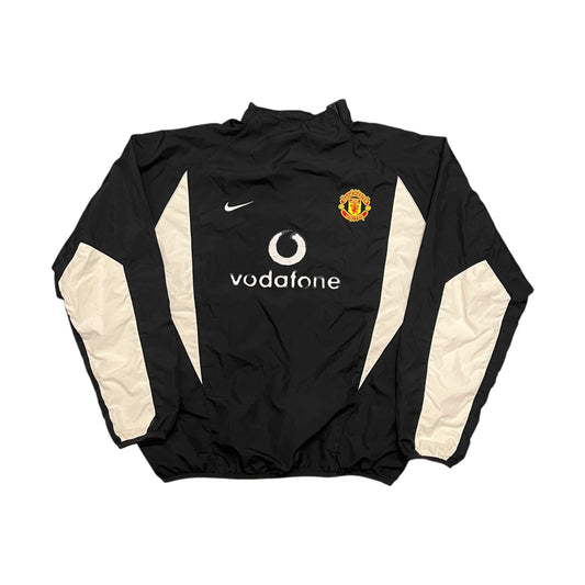 Nike manchester united black track sweatshirt (M)