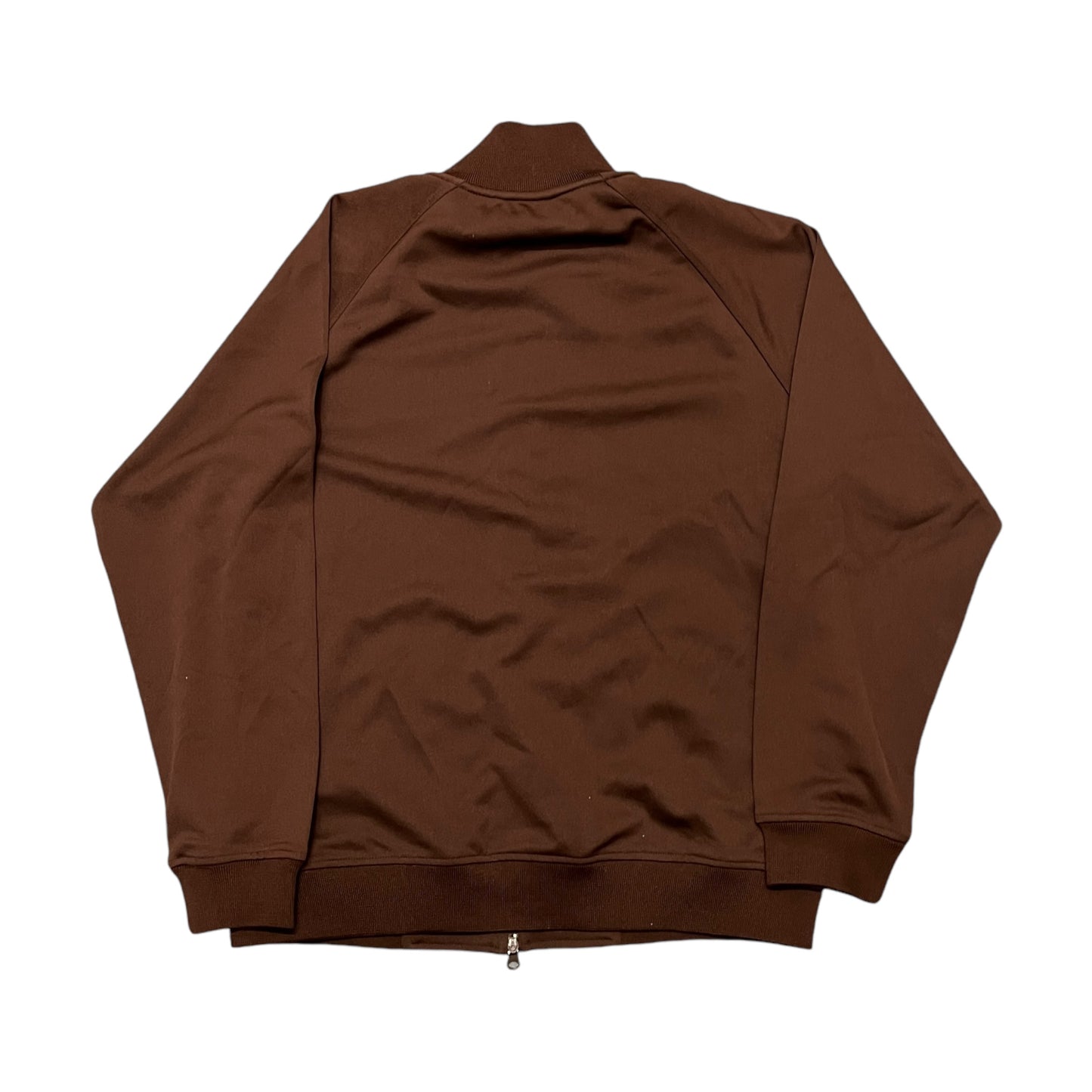 Stussy brown NYC track jacket (M)