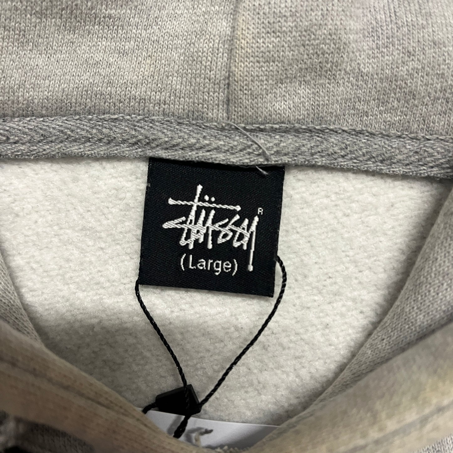 Stussy kids graphic hoodie (rare) (L)