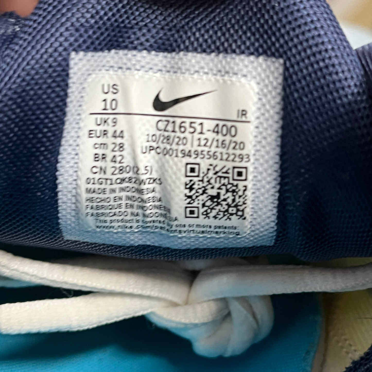 Nike air max plus TN aqua blue (UK9)