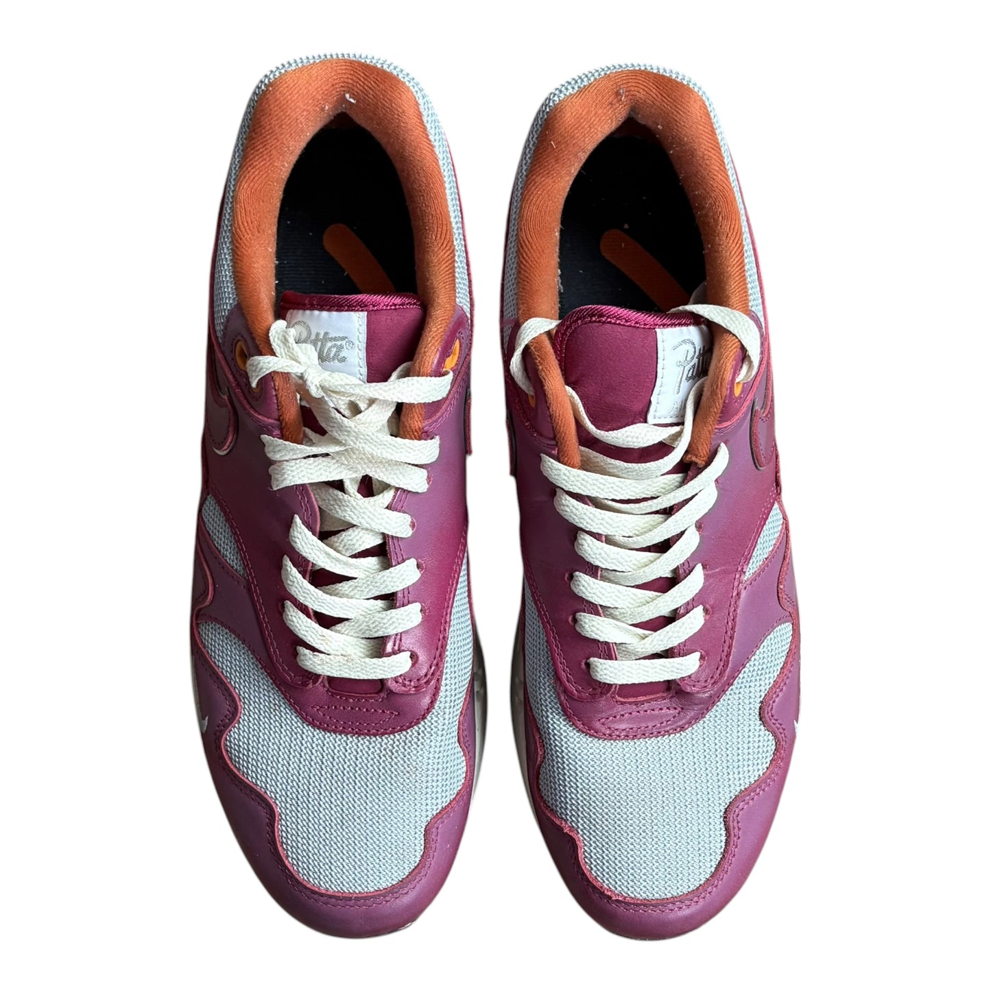 Nike air max 1 Patta burgundy (UK8.5)